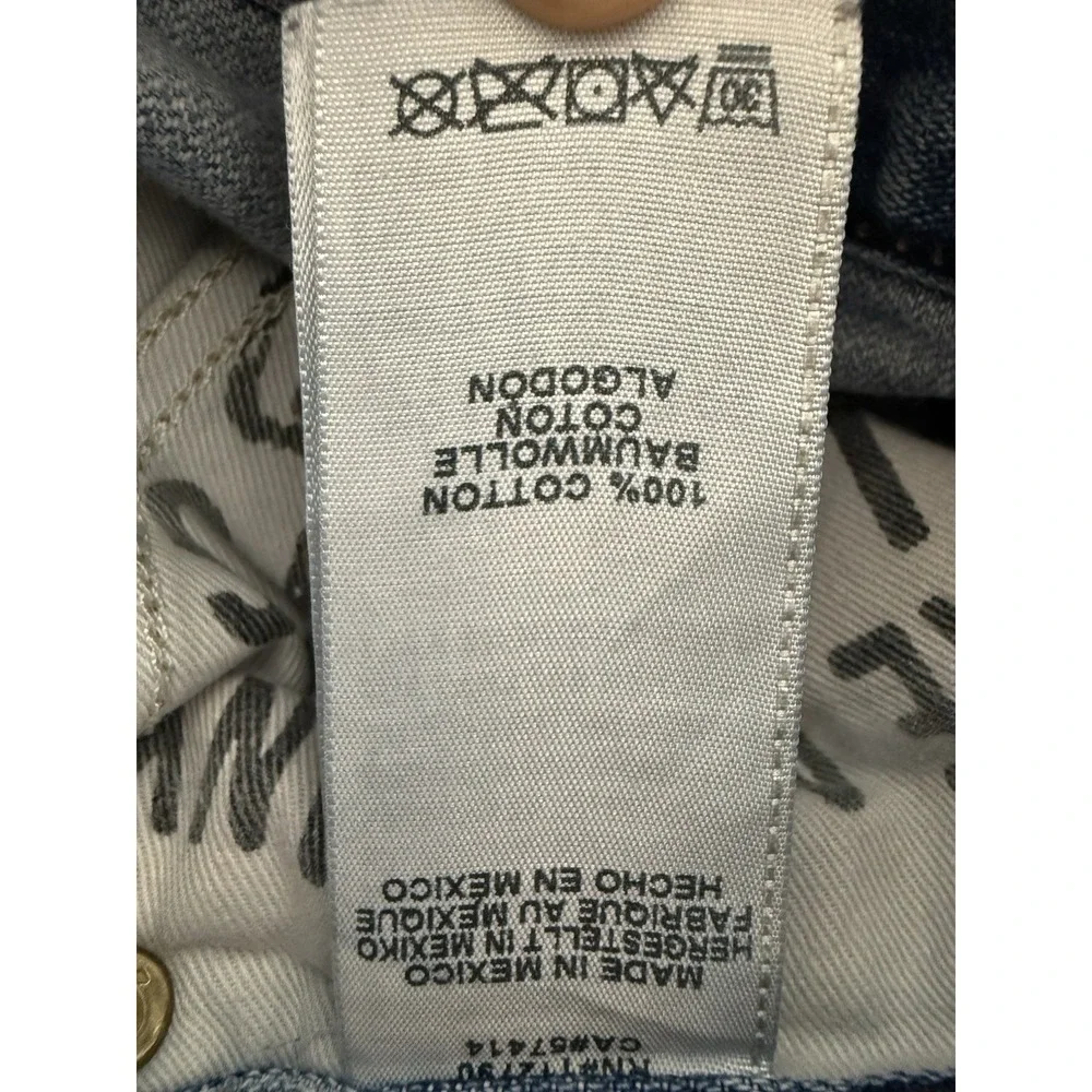 Distressed Street Artist TRUE RELIGION ROCCO Patchwork Relaxed SKINNY Jeans Sz30